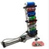 NKAIKE Auto Aluminum Can Crusher, Heavy Duty Pneumatic Cylinder Soda Beer Can Crusher, Eco-Friendly Recycling Tool (Automatic Button Feeding Style) view 1