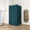 Fitting Room, Clothing Store Changing Room, Movable Square Locker Room,With Shading Curtain, Strong Shading, Better Privacy Protection Fitting Room-Easy To Assemble, Clothing Store, Private Space view 1