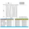 Animal Penguin Blackout Curtains, Antarctic Ice and Snow 3D Printed Drapes, 2 Panels Window Curtains, Thermal Insulated Drapes Darkening Window Curtain for Bedroom Living Room 63" W x 45" L view 4
