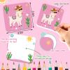 Teling 120 Pieces Lunch Box Notes Cute Lunchbox Notes Inspirational Motivational Lunch Boxes Cards Funny Encouragement Notebook for Lunchbox Accessories, 60 Style view 2