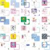 Teling 120 Pieces Lunch Box Notes Cute Lunchbox Notes Inspirational Motivational Lunch Boxes Cards Funny Encouragement Notebook for Lunchbox Accessories, 60 Style view 3