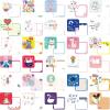 Teling 120 Pieces Lunch Box Notes Cute Lunchbox Notes Inspirational Motivational Lunch Boxes Cards Funny Encouragement Notebook for Lunchbox Accessories, 60 Style view 4