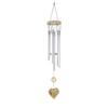 Enesco Our Name is Mud Rainbow Bridge Pet Bereavement Hanging Wind Chime, 31.5 Inch, Multicolor view 1