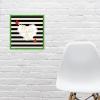 Blank Farmhouse Sign Happy Valentine's Day Marry Me Sign 12" x 12" Rustic Wood Picture Frame Sign - Light Green view 3