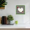 Blank Farmhouse Sign Happy Valentine's Day Marry Me Sign 12" x 12" Rustic Wood Picture Frame Sign - Light Green view 4