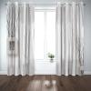 Abstract Trees Art Blackout Curtains, Branches 3D Printed Drapes, 2 Panels Window Curtains, Thermal Insulated Drapes Darkening Window Curtain for Bedroom Living Room 52" W x 84" L view 2