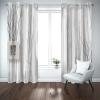Abstract Trees Art Blackout Curtains, Branches 3D Printed Drapes, 2 Panels Window Curtains, Thermal Insulated Drapes Darkening Window Curtain for Bedroom Living Room 52" W x 84" L view 3