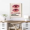 Yayoi Kusama Exhibition Poster, Kusama Yayoi Art, Japanese Print, Exhibition Print, Japanese Art poster, Vintage Art Print (18x24 inches) view 3