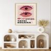 Yayoi Kusama Exhibition Poster, Kusama Yayoi Art, Japanese Print, Exhibition Print, Japanese Art poster, Vintage Art Print (18x24 inches) view 4