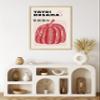 Yayoi Kusama Pumpkin Art Print, Kusama Poster, Japanese Art yayoi kusama exhibition poster wall art print | (18x24 inches) view 4