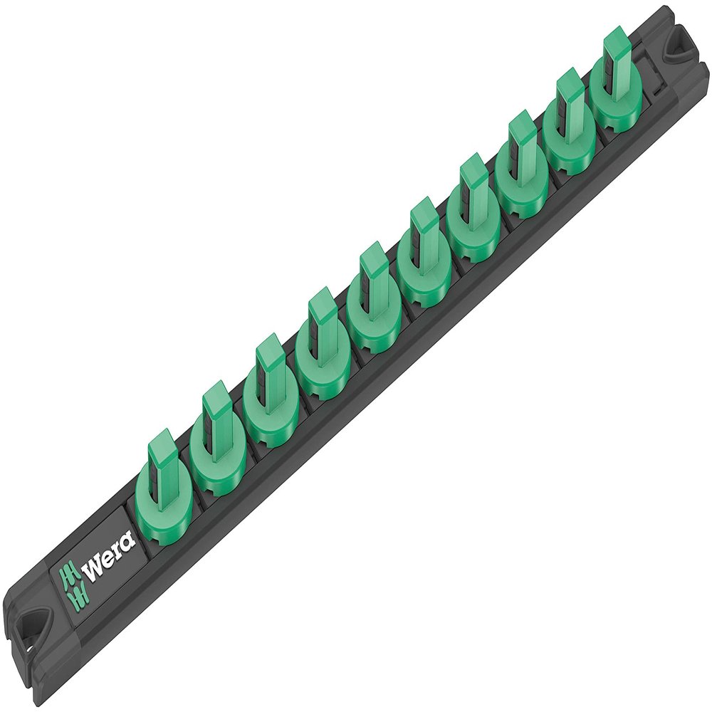 9601 Magnetic Sock Rail 3/8" Empty 30x340 mm