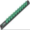 9601 Magnetic Sock Rail 3/8" Empty 30x340 mm view 1