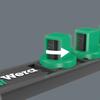 9601 Magnetic Sock Rail 3/8" Empty 30x340 mm view 3