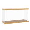 XUEHONG001 Display Clear Case, Protection Showcase, Clear 3MM Acrylic Case Organizer Cube, Figures Models Toys Dustproof Protection Storage Countertop Box, Stackable 10MM Base view 1