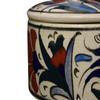 EliPOT Ceramic Sugar Holder, Ceramic Sugar Holder, Ceramic Table Sugar Holder (White and Blue) view 3