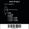 454/7 HF Set 2 Screwdrvr set T-handle Hex-Plus 7 pcs view 2