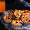 Hemoton Egg Tart Wrapper 12Pcs Egg Tart, Stainless Steel Mini Tart/Pie Pans, Mini Pie Tartlet Cake, Reusable Cupcake Muffin Baking Cup for Kitchen Seasoning Bowl view 3