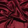 Silk Satin Split Sheets - Soft Luxury 5-Pieces Satin Split Bed Sheet Set for Adjustable Beds with 15 inches deep Pocket (Split Queen Burgundy) view 1