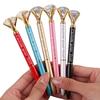 Bridesmaid Gift for teachers Bridal Shower Bling pen Guest Bridal Party Planner Diamond wedding gift Pen bulk set birthday pen (20 PENS, Light pink) view 1