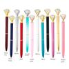 Bridesmaid Gift for teachers Bridal Shower Bling pen Guest Bridal Party Planner Diamond wedding gift Pen bulk set birthday pen (20 PENS, Light pink) view 2