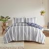Clean Spaces Cobi Polyester Microfiber Printed Duvet Set with Navy Finish view 4