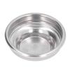 Coffee Stainless Filter Basket, 1 Cup Stainless Steel Single Wall Coffee Filter Basket Pressurized Porous Filter Basket for 58mm Handle view 1