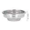 Coffee Stainless Filter Basket, 1 Cup Stainless Steel Single Wall Coffee Filter Basket Pressurized Porous Filter Basket for 58mm Handle view 2