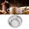 Coffee Stainless Filter Basket, 1 Cup Stainless Steel Single Wall Coffee Filter Basket Pressurized Porous Filter Basket for 58mm Handle view 4