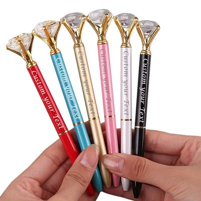 Bridesmaid Gift for teachers Bridal Shower Bling pen Guest Bridal Party Planner Diamond wedding gift Pen bulk set birthday pen (30 PENS, Light pink)