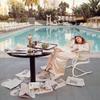 Faye Dunaway morning after Oscar Win photo | LARGE FORMAT | gallery photo, Palm Springs, mothers day gift, bathroom wall art, fine art print (30x30) view 1