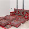 arabic majlis sofa,arabic couches,arabic floor seating,arabic floor sofa,arabic jalsa,oriental seating sofa,bench cushions,pallet cushions MA 99 (With PREMIUM FOAM) view 4