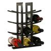 12-Bottle Wine Rack in Dark Espresso Finish Bamboo view 2