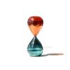 Home Decoration Desk Ornament Hourglass Sand Timer Glass Hourglass Triangle 15-minute Timer Fall-proof Ornaments Suitable For Home, Desk, Office Statuette for Your Desk - Bookshelf - Dinning Tabl view 1