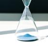 Home Decoration Desk Ornament Hourglass Sand Timer Glass Hourglass Triangle 15-minute Timer Fall-proof Ornaments Suitable For Home, Desk, Office Statuette for Your Desk - Bookshelf - Dinning Tabl view 4