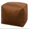 Gouchee Home Roll Velvet Ottoman/Pouf Multi-Function Lounger Stool Footrest with Filling Copper view 1