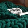 BAILR Cozy Throw Blankets 4771inch, Chunky Knit Blanket Chenille Soft Throw Blanket, Blankets Machine Washable for Couch Bed Sofa Travel Camping (R 120180cm) view 1