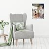 Slim Aarons Tennis in the Bahamas Print | LARGE FORMAT | gallery photo, Palm Springs, mothers day gift, bathroom wall art, fine art print (12x12) view 2