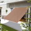 YHBZ Shade Net,Shade Cloth,Shade Sail,Durable Mesh Tarp,Breathable Awning,for Courtyard/Roof/Greenhouse/Plant Cover/Garden Terrace/Pergola/Storage or Car Shed,1x4m(3 * 13ft) view 3