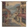 Charlotte Home Furnishings Inc. Bellagio Scalinata Italian Tapestry Wall Hanging 35 X 26 Inch Viscose Cotton And Polyester Blend Wall Art Perfect For Home Decor And Wall Decor By Alberto Passini view 1