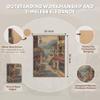 Charlotte Home Furnishings Inc. Bellagio Scalinata Italian Tapestry Wall Hanging 35 X 26 Inch Viscose Cotton And Polyester Blend Wall Art Perfect For Home Decor And Wall Decor By Alberto Passini view 2