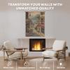 Charlotte Home Furnishings Inc. Bellagio Scalinata Italian Tapestry Wall Hanging 26 X 17 Inch Viscose Cotton And Polyester Blend Wall Art Perfect For Home Decor And Wall Decor By Alberto Passini view 3