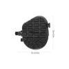 Exercise Bikes Exercise Bike Pedals with Straps Indoor Stationary Outdoor Bicycles Cycling Accessories 1 Pair view 2