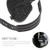 Exercise Bikes Exercise Bike Pedals with Straps Indoor Stationary Outdoor Bicycles Cycling Accessories 1 Pair view 3