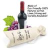 LANBAIHE 60th Birthday Wine Bag,Funny Birthday Party Gifts,60 Years Old Gifts Wine Bag for Mom,Wife, Friend,Sister,Brother, Him,Colleague,Coworker view 2