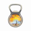 Caen Normandy France Fridge Magnet Bottle Opener Tourist Souvenir Gift Collection Refrigerator Magnetic Sticker view 1