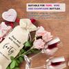 LANBAIHE 40th Birthday Wine Bag, Funny Birthday Party Gifts, Forty Years Old Gifts Wine Bag for Mom, Wife, Friend, Sister, Brother, Him, Colleague, Coworker view 4