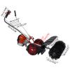 TBVECHI Handheld Sweeper Machine, 2 Stroke 52cc Gas Power Sweeper Walk Behind Handheld Snow Sweeping Broom Driveway Artificial Grass Power Brush for Driveway Turf Snow view 2