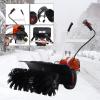 TBVECHI Handheld Sweeper Machine, 2 Stroke 52cc Gas Power Sweeper Walk Behind Handheld Snow Sweeping Broom Driveway Artificial Grass Power Brush for Driveway Turf Snow view 3