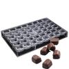 48 Cavities Rectangle Cube Pills Shape Hard Polycarbonate Plastic Chocolate Mold Candy Ice Mould Sugarcraft Moldes DIY Baking view 1