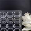 48 Cavities Rectangle Cube Pills Shape Hard Polycarbonate Plastic Chocolate Mold Candy Ice Mould Sugarcraft Moldes DIY Baking view 3
